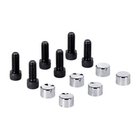 Smoothtopps, Push On Bolt & Cover Kit. Chrome Bolt Covers Usa Sizes Mcs