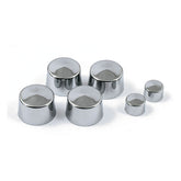 Smoothtopps, Push On Bolt Cover Set. Chrome Bolt Covers Usa Sizes Mcs