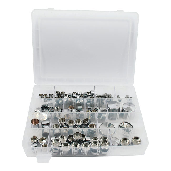 Smoothtopps, Push On Cover Kit Bolt Covers Usa Sizes Mcs