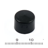 Smoothtopps Push On Bolt Covers 7/16" Hex Bolts/Nuts. Black Bolt Covers Usa Sizes Mcs