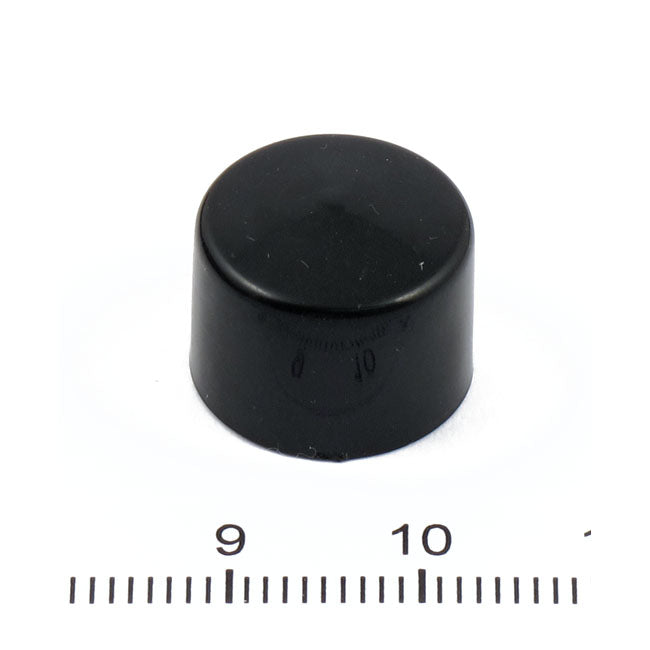 Smoothtopps Push On Bolt Covers 7/16" Hex Bolts/Nuts. Black Bolt Covers Usa Sizes Mcs