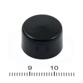 Smoothtopps Push On Bolt Covers 1/2" Hex Bolts/Nuts. Black Bolt Covers Usa Sizes Mcs