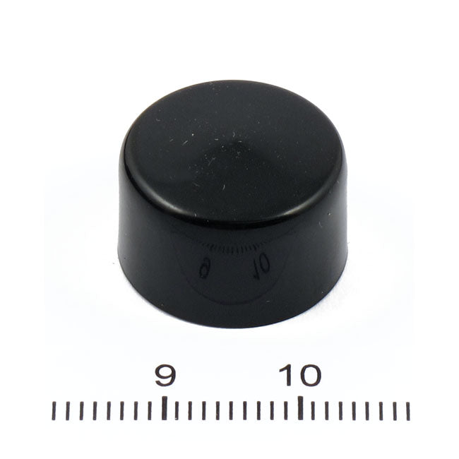 Smoothtopps Push On Bolt Covers 1/2" Hex Bolts/Nuts. Black Bolt Covers Usa Sizes Mcs