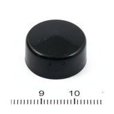 Smoothtopps Push On Bolt Covers 9/16" Hex Bolts/Nuts. Black Bolt Covers Usa Sizes Mcs