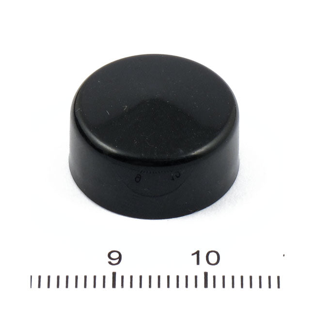 Smoothtopps Push On Bolt Covers 9/16" Hex Bolts/Nuts. Black Bolt Covers Usa Sizes Mcs