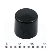 Smoothtopps Push On Bolt Covers 9/16" Hex Bolts/Nuts. Black Bolt Covers Usa Sizes Mcs