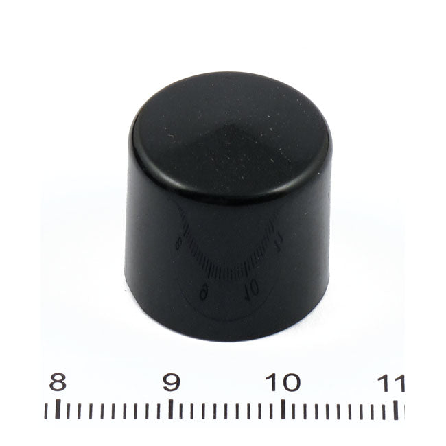 Smoothtopps Push On Bolt Covers 9/16" Hex Bolts/Nuts. Black Bolt Covers Usa Sizes Mcs