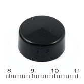 Smoothtopps Push On Bolt Covers 5/8" Hex Bolts/Nuts. Black Bolt Covers Usa Sizes Mcs
