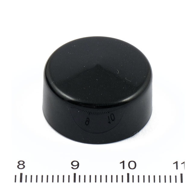 Smoothtopps Push On Bolt Covers 5/8" Hex Bolts/Nuts. Black Bolt Covers Usa Sizes Mcs
