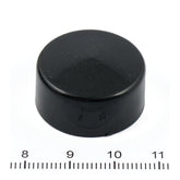 Smoothtopps Push On Bolt Covers 3/4" Hex Bolts/Nuts. Black Bolt Covers Usa Sizes Mcs