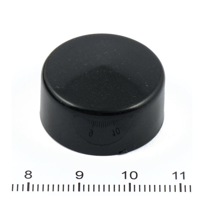Smoothtopps Push On Bolt Covers 3/4" Hex Bolts/Nuts. Black Bolt Covers Usa Sizes Mcs