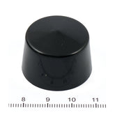 Smoothtopps Push On Bolt Covers 15/16" Hex Bolts/Nuts. Black Bolt Covers Usa Sizes Mcs