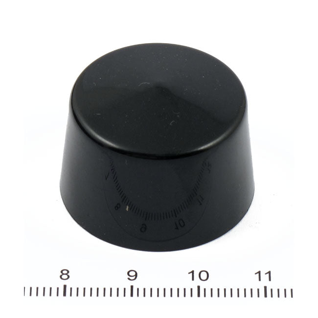 Smoothtopps Push On Bolt Covers 15/16" Hex Bolts/Nuts. Black Bolt Covers Usa Sizes Mcs