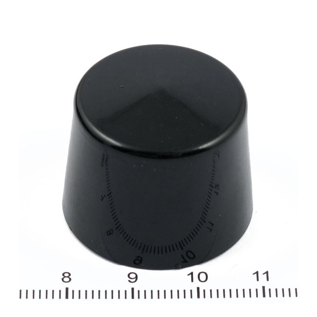 Smoothtopps Push On Bolt Covers 15/16" Hex Bolts/Nuts. Black Bolt Covers Usa Sizes Mcs