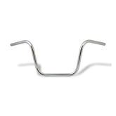 Apehanger Handlebar, 12" Rise, 1" Chrome Handlebars Mcs
