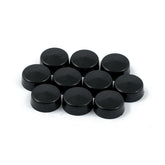 Smoothtopps, Push On Cover Kit. Black Bolt Covers Usa Sizes Mcs