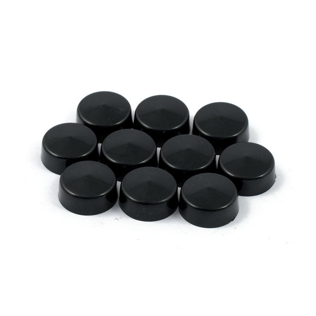 Smoothtopps, Push On Cover Kit. Black Bolt Covers Usa Sizes Mcs