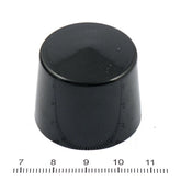 Smoothtopps Push On Bolt Covers 1" Hex Bolts/Nuts. Black Bolt Covers Usa Sizes Mcs