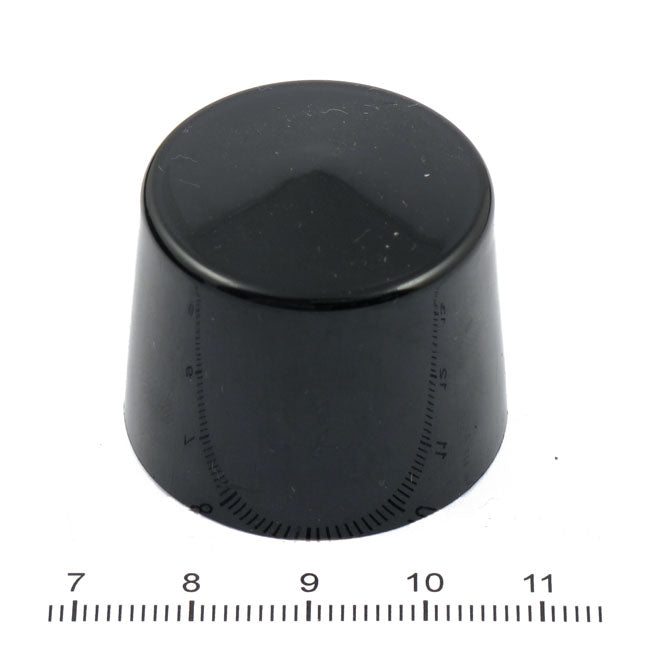 Smoothtopps Push On Bolt Covers 1" Hex Bolts/Nuts. Black Bolt Covers Usa Sizes Mcs