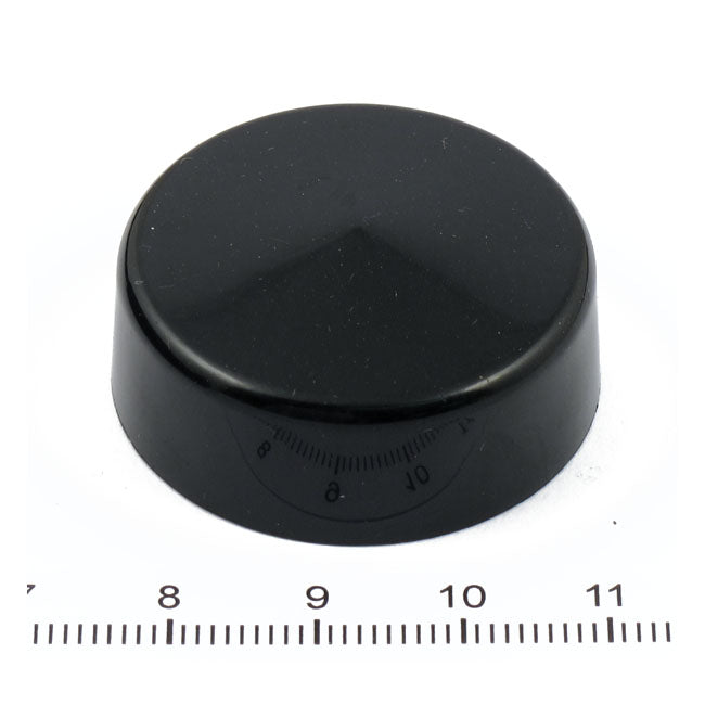 Smoothtopps Push On Bolt Covers 5/8" Hex Bolts/Nuts. Black Bolt Covers Usa Sizes Mcs