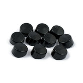 Smoothtopps, Push On Cover Kit. Black Bolt Covers Usa Sizes Mcs