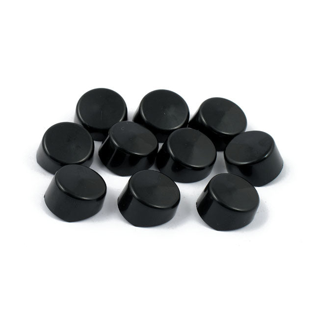 Smoothtopps, Push On Cover Kit. Black Bolt Covers Usa Sizes Mcs