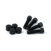 Smoothtopps, Push On Cover & Bolt Kit. Black Bolt Covers Usa Sizes Mcs