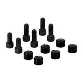Smoothtopps, Push On Bolt & Cover Kit. Black Bolt Covers Usa Sizes Mcs