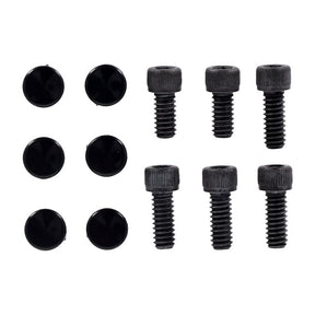 Smoothtopps, Push On Bolt & Cover Kit. Black Bolt Covers Usa Sizes Mcs