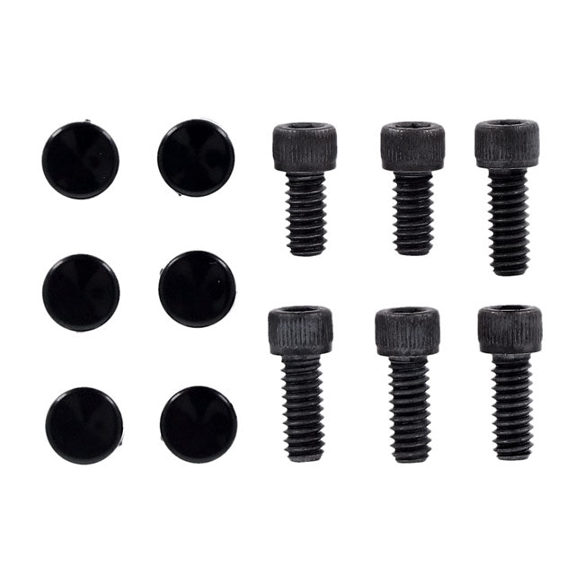 Smoothtopps, Push On Bolt & Cover Kit. Black Bolt Covers Usa Sizes Mcs