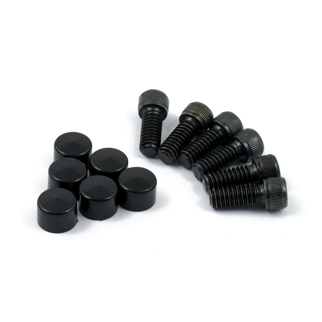 Smoothtopps, Push On Bolt & Cover Kit. Black Bolt Covers Usa Sizes Mcs