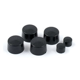 Smoothtopps, Push On Bolt Cover Set. Black Bolt Covers Usa Sizes Mcs