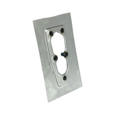 Paughco, Weld-in fuel pump plate. 6mm deep GASTANKS Paughco