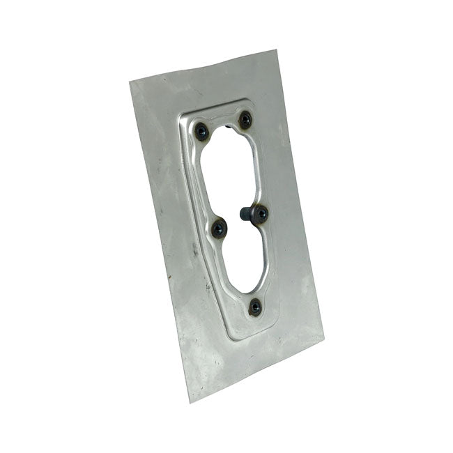 Paughco, Weld-in fuel pump plate. 6mm deep GASTANKS Paughco