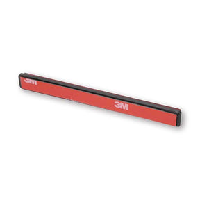 Universal B Seen Reflector. Rectangular. 123x13mm. Red Reflectors Mcs