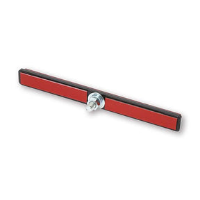 Universal B Seen Reflector. Rectangular. 129x23mm. Red Reflectors Mcs