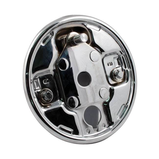 Rear Hydraulic Brake Backing Plate, Chrome Brake Drums Backing Plates Mcs