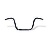 Apehanger Handlebar, 10" Rise, 1" Black Handlebars Mcs