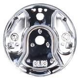 Rear Hydraulic Brake Backing Plate, Chrome Brake Drums Backing Plates Mcs