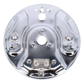 Rear Hydraulic Brake Backing Plate, Chrome Brake Drums Backing Plates Mcs