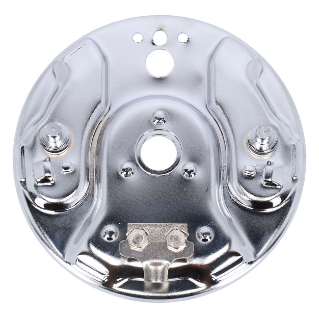 Rear Hydraulic Brake Backing Plate, Chrome Brake Drums Backing Plates Mcs