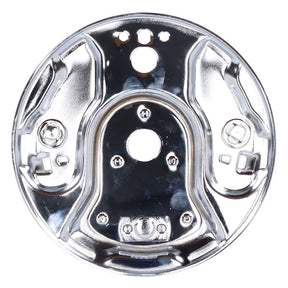 Rear Hydraulic Brake Backing Plate, Chrome Brake Drums Backing Plates Mcs