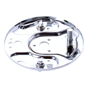 Rear Hydraulic Brake Backing Plate, Chrome Brake Drums Backing Plates Mcs