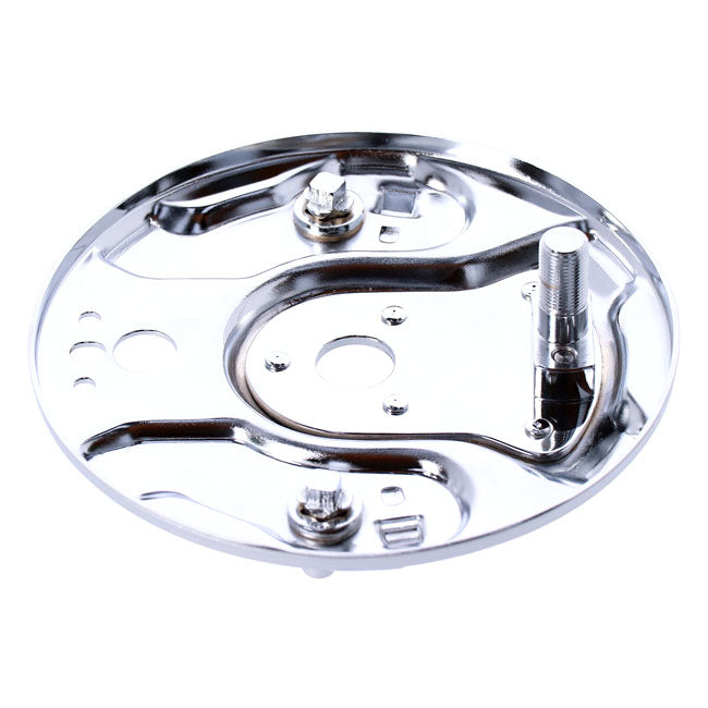 Rear Hydraulic Brake Backing Plate, Chrome Brake Drums Backing Plates Mcs