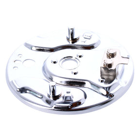 Rear Hydraulic Brake Backing Plate, Chrome Brake Drums Backing Plates Mcs