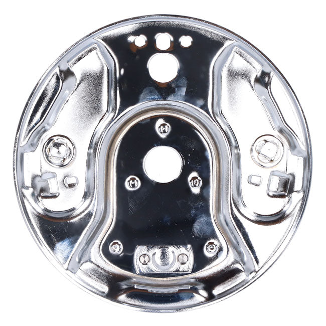 Rear Hydraulic Brake Backing Plate, Chrome Brake Drums Backing Plates Mcs