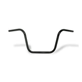 Apehanger handlebar, 12" rise, 1" black HANDLEBARS Mcs