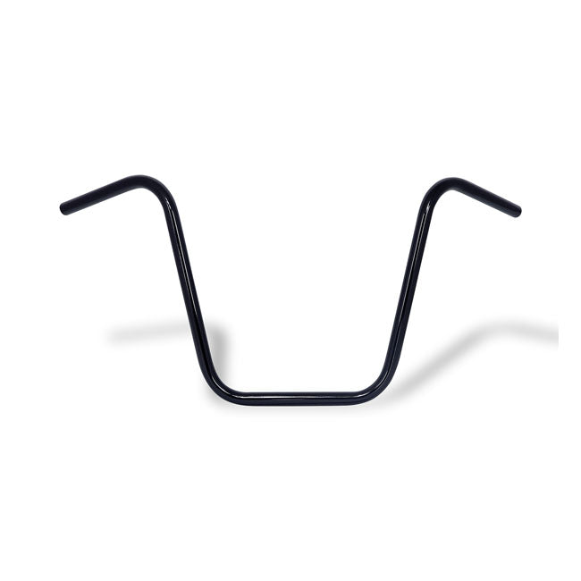 Apehanger Handlebar, 16" Rise, 1" Black Handlebars Mcs