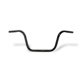 Apehanger Handlebar, 10" Rise, 1" Black Handlebars Mcs
