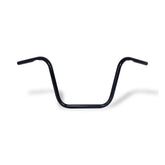 Apehanger Handlebar, 12" Rise, 1" Black Handlebars Mcs